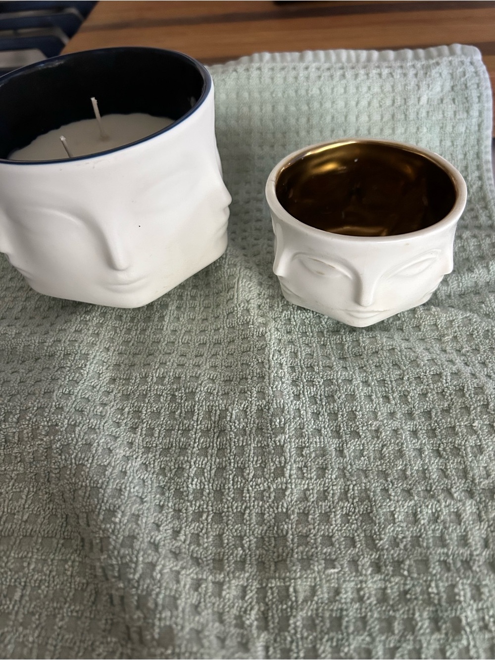 Jonathan Adler “Muse” candle and trinket tray